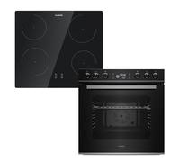 ControlSync horno & placa de inducción conjunto | 9 funciones | 4 zonas de cocción | 72 L de volumen