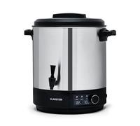 Klarstein Dispensador de Agua Caliente para Cocina, Dispensador Agua Ebullición Caliente Rápida, 25L,Eléctrico Profesional con Grifo,de Acero Inoxidable 2000W