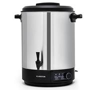 Klarstein Dispensador de Agua Caliente para Cocina, Dispensador Agua Ebullición Caliente Rápida, 40L, Dispensador Eléctrico Profesional con Grifo, Dispensadores Agua de Acero Inoxidable 2500W