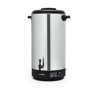 Klarstein Dispensador de Agua Caliente para Cocina, Dispensador Agua Ebullición Caliente Rápida, 60L,Eléctrico Profesional con Grifo, Dispensadores de Acero Inoxidable 2500W