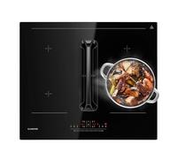AirJet 60 Sistema Down Air | Placa de inducción con extractor | 10 000 W | 600 m³/h | Boost