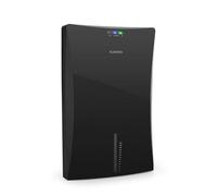 Klarstein Drybest 2000 2G Deshumidificador - Deshumidificador de ambiente 700 ml/día, 70 W de potencia, depósito de agua de 2 L, apagado automático, LED de funcionamiento, silencioso, negro azabache