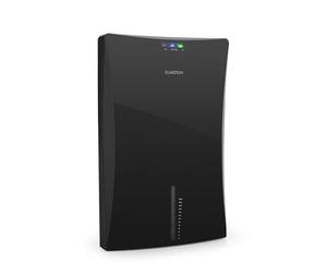 KLARSTEIN Drybest 2000 2G - Deshumidificador Electrico, Purificador, Deshumidificadores de Humedad, 0,7L/24h, bajo Consumo 70W, silencioso, Depósito de 2L, Ionizador Integrado, Negro