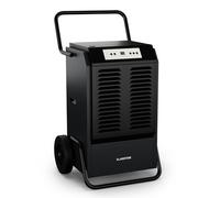 KLARSTEIN DuraDry 90L Deshumidificador, Alta Eficacia, 90L/día, Descongelación Automática, Bajo Consumo, Silencioso ≤58dB, Drenaje Continuo, Transporte Sencillo, para Sótanos, Almacenes, Talleres