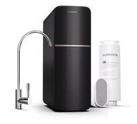 Klarstein Filtro Agua Grifo Cocina, Filtros Agua Grifo Agua Potable para Fregadero 800GPD, Compatible con Sistema Osmosis Filtración 5 Etapas, Pureza 99,99%, Filtro Grifo Cocina Casa