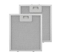 Klarstein Filtro antigrasa de aluminio - Filtro de recambio, Accesorio para campanas Klarstein 10028532,10030176 y 10031996, Medidas 23 x 26 cm