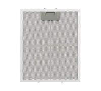 Klarstein filtro de aluminio para grasa, 28 x 34 cm, filtro de recambio, filtro de sustitución, accesorio