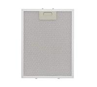 Klarstein - filtro de grasa de aluminio, 25,7 x 33,8 cm, filtro de recambio, filtro de sustitución, accesorio