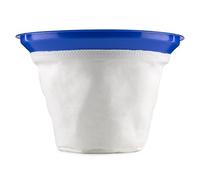 Klarstein filtro de saco para aspiradora en seco y húmedo (filtro de tela, diametro de 35cm, HEPA, fácil instalación)