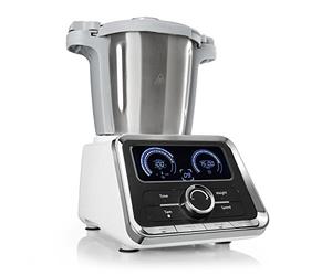 Klarstein GrandPrix & # x2022; Robot de cocina, color plateado