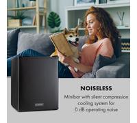Klarstein Happy Hour Minibar 40L 5-15°C 23 dB Luz LED Klarstein
