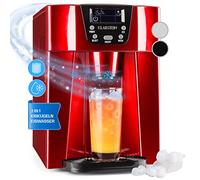 Klarstein Ice Volcano 2G - Máquina de cubitos de hielo cereza