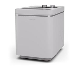 KLARSTEIN Icecraft máquina de Hielo - 12kg/24h, 6 Minutos, 2 tamaños de Cubitos, automática, fácil de Usar, diseño Moderno, para casa y Bar, máquina de Hacer Hielo pequeña, Blanco