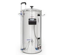 KLARSTEIN Kit para Hacer Cerveza en Casa, Capacidad de 45L Cerveza Casera y Artesanal, Kit Acero Inoxidable para Principiantes y Profesionales 3300W con Smart App con Bomba Circulación