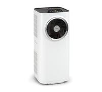Klarstein Kraftwerk Smart 12K Aire Acondicionado Portátil - 12,000 BTU, 35-59 m², Control App & Alexa, 3 Niveles de Ventilación, Deshumidificador, Modo Nocturno, Silencioso, Temporizador 24h, Blanco