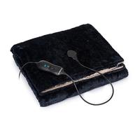 Klarstein Manta Electrica Grande 180x130 cm, 120 W, Lavable, 3 Niveles de Temperatura Ajustable, 3H Temporizador Sistema Apagado Automático, Manta Eléctrica para Sofá y Cama, Electric Blanket