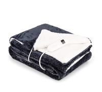 Klarstein Manta Electrica XL, Manta Termica para Cama y Sofá 180x130 cm, Eléctrica Lumbar, 9 Temperaturas, Temporizadores Apagado, Esterilla Electrica para Camas Grandes