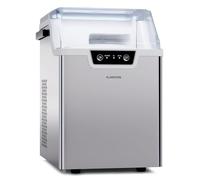 KLARSTEIN Maquina de Hielo para Casa 200W, Ice Maker 15 kg, Maquina para Hacer Cubitos de Hielo Portátil Domestica para Casa Rápida, Ice Maker Machine con Alarma Seguridad