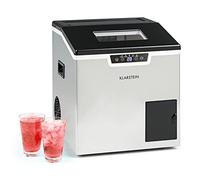 Klarstein Maquina de Hielo para Casa, 3L, Ice Maker Encimera 20 kg, Maquina para Hacer Cubitos de Hielo y Picado, Doméstica Casa con Panel Táctil y Sistema Fácil Limpieza, Función Rápida