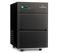 Klarstein Maquina de Hielo Sobremesa, Máquina Hacer Cubitos Portátil con Pantalla LED, 145W, R600a, con Cesta de Hielo, Ice Maker de Acero Inoxidable 20 kg de Capacidad, 3,5 kg Almacenamiento
