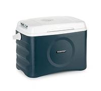 Klarstein Nevera eléctrica, BeerBelly 21-21 L, 3 Conexiones: 230 V, 12 V, Encendedor y USB, para Coche, para Coche, camión, Camping, Enchufe, Azul