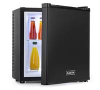 KLARSTEIN Nevera Pequeña para Habitación, Mini Nevera Comida, Bebidas, Cerveza, Cosméticos, Frigirificos Pequeños Casa y Oficina, Neveras Pequeñas 13L Estantes Ajustables, Silenciosa