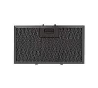 Klarstein Paolo 72 filtro de aluminio para grasa, 30,9 x 16,8 cm, filtro de recambio, filtro de sustitución, accesorio negro