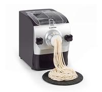 Klarstein Pastamania Máquina para Hacer Pasta Eléctrica - 260W Automática con 7 Accesorios, Capacidad de 500g, Silenciosa 60dB, Pantalla LED, Proceso de Amasado en 3