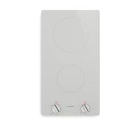 Kochheld 30cm Placa de Inducción 2 Fuegos Blanco