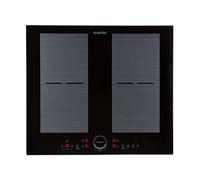 Klarstein Placa Induccion Eléctrica, 7000W, Vitrocerámica Inducción Eléctrica de 4 Fuegos, Placas de Cocción de Sobremesa, Control Táctil, Placas de Cocción de Inducción, Eléctricas para Cocinar