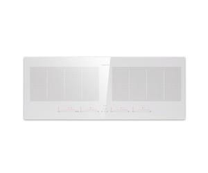 Klarstein Placa Vitroceramica 4 zonas, Vitro Placa Induccion Bajo Consumo Zona Combinable, Placa Coccion Sobremesa 7200W, Control Táctil, Placas Vitrocerámicas Eléctricas