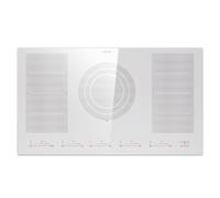 Klarstein Placa Vitroceramica 5 zonas, Vitro Placa Induccion Bajo Consumo Zona Combinable, Placa Coccion Sobremesa 9600W, Control Táctil, Placas Vitrocerámicas Eléctricas