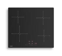 PowerGlide placa de inducción | Superficie resistente a arañazos | 4 zonas de cocción | 7400 W | 60 cm Klarstein
