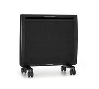 Klarstein Radiador Bajo Consumo Electricos para Casa, Estufa Electrica de 1000W, Radiadores Electricos Infrarrojo con Detección de Ventanas Abiertas, Calefactor Portátil, Ocupa Poco y es Silenciosa