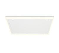 Klarstein Radiador Electrico Bajo Consumo con Panel de Infrarrojos 350W para Casa, Estufa Portátil Mando a Distancia, Detección Ventanas Abiertas, Calefactor Baño con Termostato Techo y Pared, IP52
