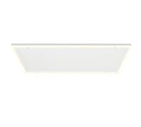 Klarstein Radiador Electrico Bajo Consumo con Panel de Infrarrojos 600W para Casa, Estufa Portátil Mando a Distancia, Detección Ventanas Abiertas, Calefactor Baño con Termostato Techo y Pared, IP52