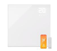 Klarstein Radiador Electrico Bajo Consumo Infrarrojos, Estufa Pared 360W, App y WiFi, Detección Ventana Abierta, Temporizador, Emisor Termico, Radiadores Bajo Consumo Electricos sin CO2