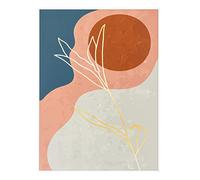 Calentador infrarrojo inteligente Wonderwall Air Art 60 x 80 cm 500 W Instalación en la pared App Control Golden Line Klarstein