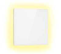 Mojave 500 calentador inteligente 2 en 1 Convector de infrarrojos 60 x 60 cm 500 W con luz RGB