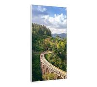 Klarstein Radiador Infrarrojos Pared Potencia 700W, Placa Calor Bajo Consumo App Wifi, Panel Radiante Bajo Consumo, Infrarrojos Calefaccion, Calefactores Infrarojos Panel Radiante Pared