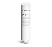 Klarstein Recambio Filtro Agua Grifo PCT de Repuesto Sistema Filtros Agua Grifo Osmosis Inversa, Compatible con PureLine 400/600 GPD, Cartucho Filtro Agua Fregadero, 1 Pack