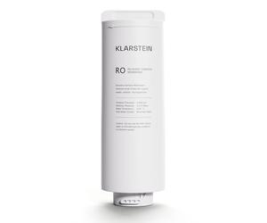 Klarstein Recambio Filtro Agua Grifo PCT de Repuesto Sistema Filtros Agua Grifo Osmosis Inversa, Compatible con PureLine 600 GPD, Cartucho Filtro Agua Fregadero, 2 Años