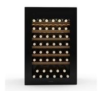 Rhone 59 Uno refrigerador de vino | 59 botellas | control LED | pulsar para abrir | silencioso Klarstein