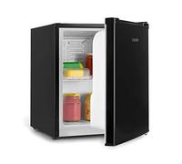 KLARSTEIN Scooby mininevera - sistema EcoExcellence, eficiencia energética de clase E, 40 litros de capacidad, temperatura regulable, baldas extraíbles, botellas de hasta 2 l, 41 dB, negro