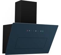 KLARSTEIN SleekAir Campana Extractora - 60cm, 686 m³/h, Eficiencia A++, Control Táctil, Iluminación Led 5W, Dos Modos de Funcionamiento, Antracita, Extractor Cocina Silencioso