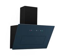 KLARSTEIN SleekAir Campana Extractora - 60cm, 717 m³/h Control Táctil, Iluminación Led 5W, Dos Modos de Funcionamiento, Antracita, Extractor Cocina Silencioso