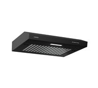 Campana extractora SlimVent 60 Black para una cocina con aire fresco