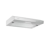 Campana extractora SlimVent 60 Silver para una cocina con aire fresco