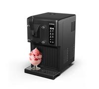 Klarstein Sweet Sundae Heladera - Máquina de Helado 3 en 1 para Helados, Batidos & Smoothies, Dispensador, Depósito 1.5L, Pantalla Táctil, Modo Frío, Limpieza Automática, Negro