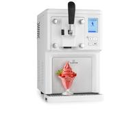 Klarstein Sweet Sundae Máquina para helados cremosos: compresor con refrigeración autónoma, sin necesidad de congelar previamente, 1,5 l, función de mantenimiento del frío, temporizador